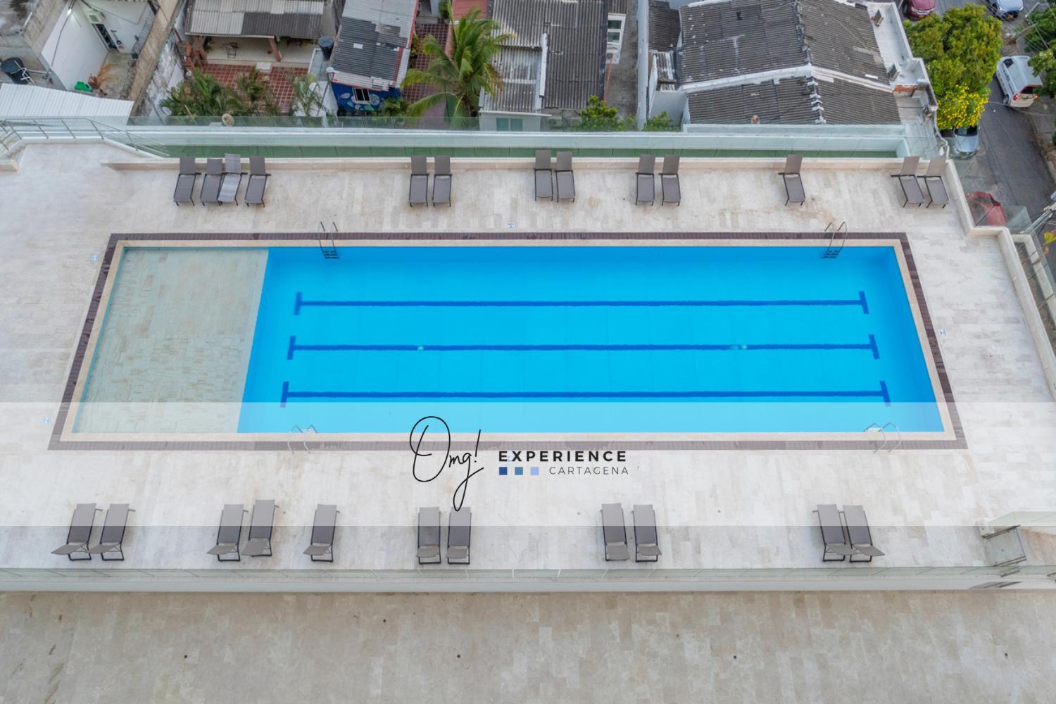 Cb726 Hermosa 2min Aeropuerto-vista Al Mar Apartment *