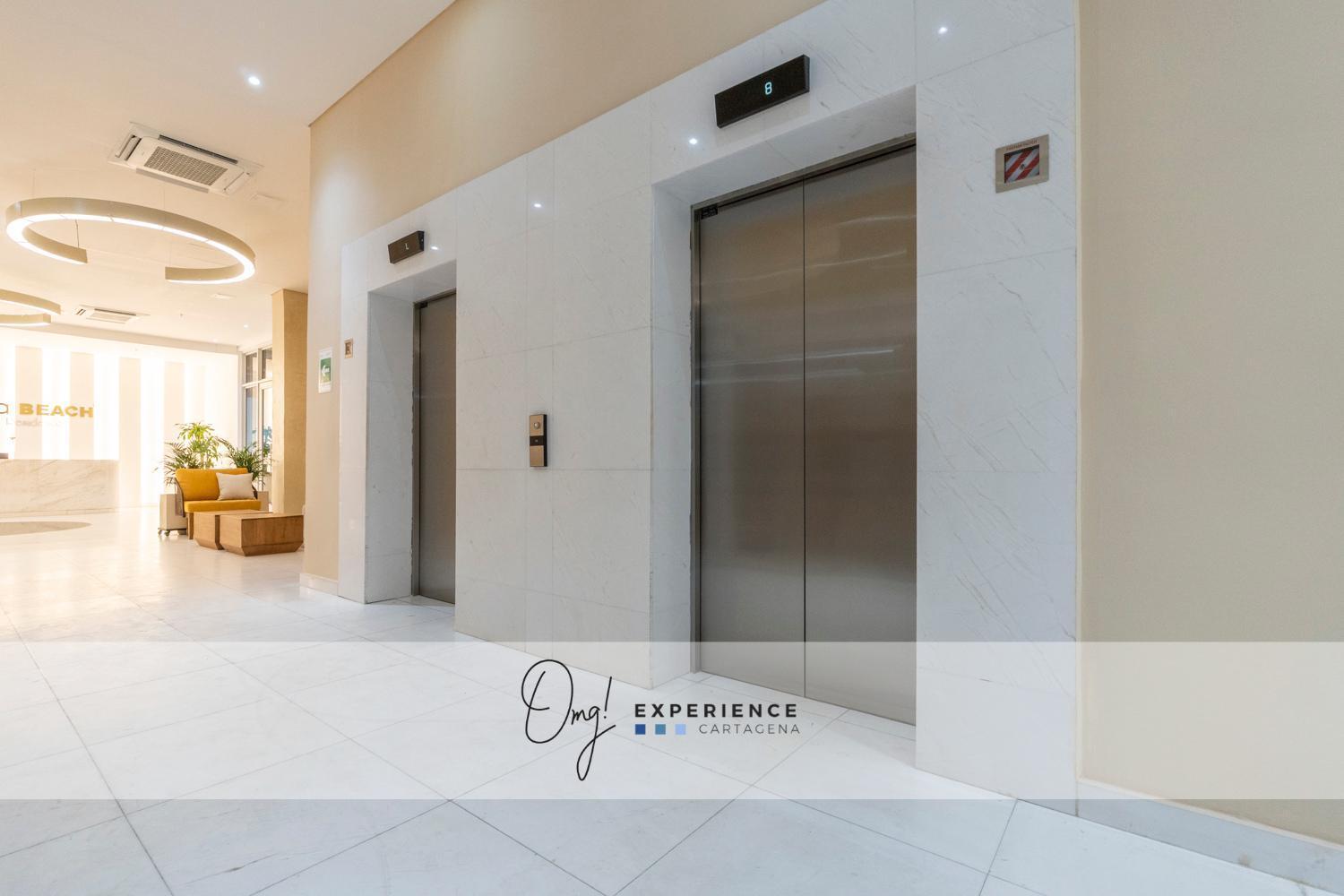 Apartment Cb726 Hermosa 2min Aeropuerto-vista Al Mar *