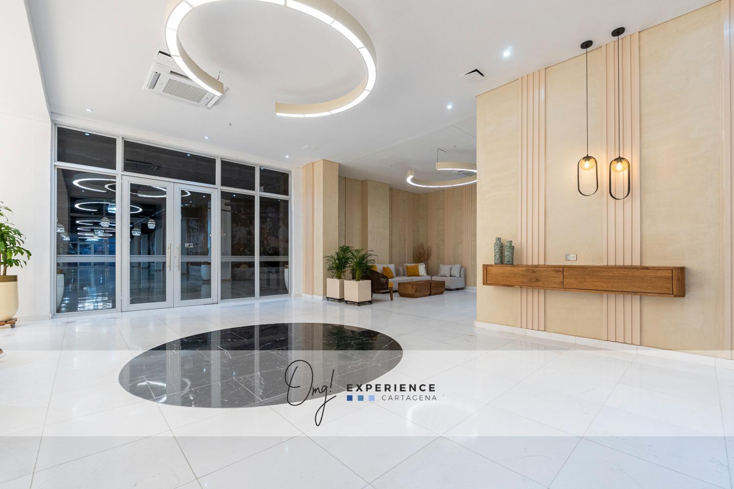 Apartment Cb726 Hermosa 2min Aeropuerto-vista Al Mar *