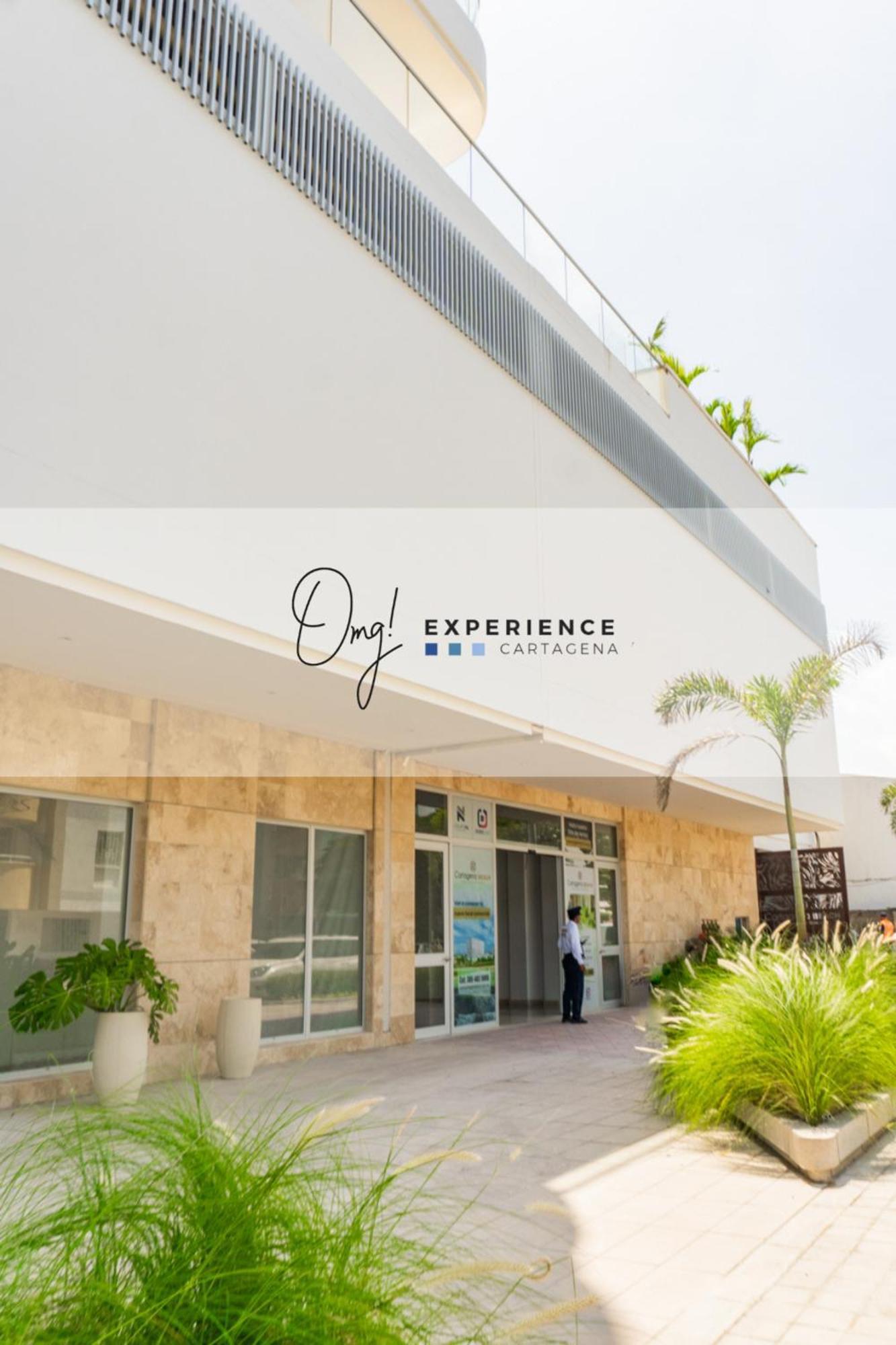 公寓 Cb726 Hermosa 2min Aeropuerto-vista Al Mar Cartagena